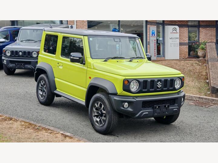 Suzuki Jimny 1.5L Automatic Import 3 Dr