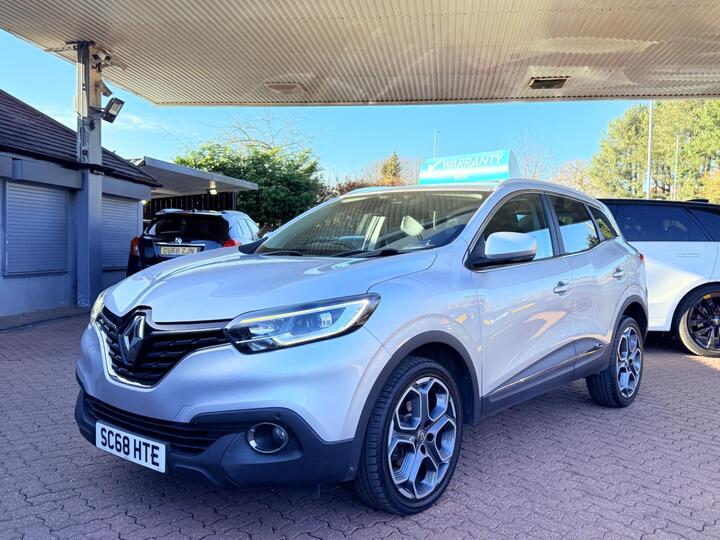 Renault Kadjar 1.3 TCe Dynamique S Nav Euro 6 (s/s) 5dr Renault Kadjar 1.3 TCe Dynamique S Nav Euro 6 (s/s) 5dr