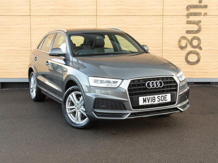 Audi Q3 1.4 TFSI CoD S Line Edition S Tronic Euro 6 (s/s) 5dr