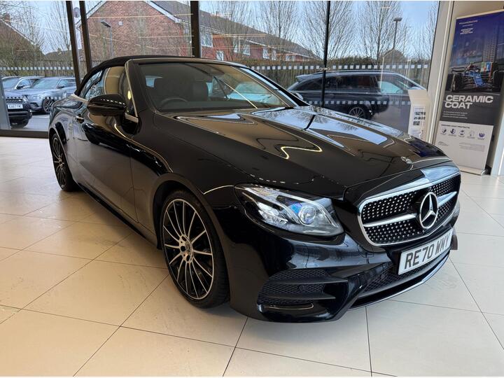 Mercedes-Benz E Class 2.0 E350 AMG Line (Premium Plus) Cabriolet G-Tronic+ Euro 6 (s/s) 2dr