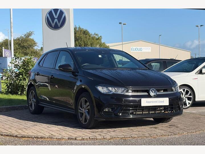 Volkswagen Polo 1.0 TSI R-Line DSG Euro 6 (s/s) 5dr