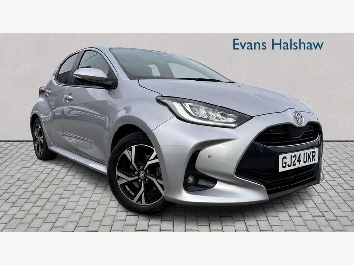 Toyota YARIS HATCHBACK 1.5 VVT-h Design E-CVT Euro 6 (s/s) 5dr