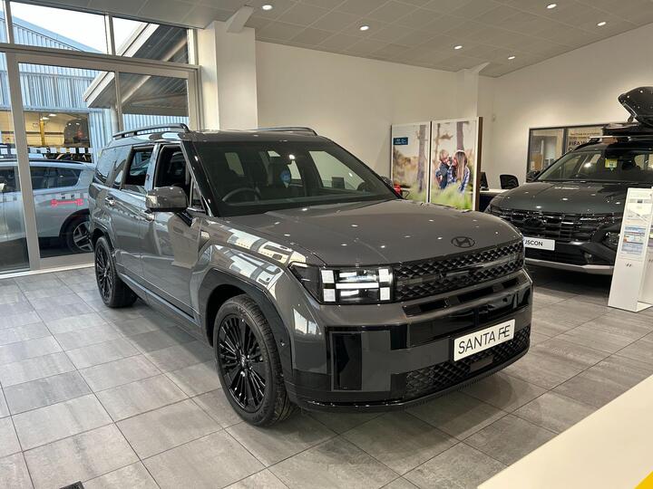 Hyundai Santa Fe 1.6 T-GDi 13.8kWh Calligraphy Auto 4WD Euro 6 (s/s) 5dr (7Seat)