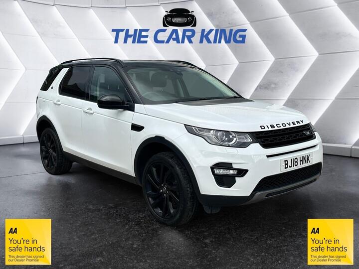 Land Rover Discovery Sport 2.0 TD4 HSE Black Auto 4WD Euro 6 (s/s) 5dr
