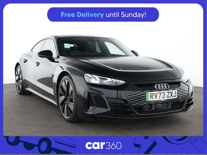 Audi RS E-tron GT 93.4kWh Auto Quattro 4dr Audi RS E-tron GT 93.4kWh Auto Quattro 4dr