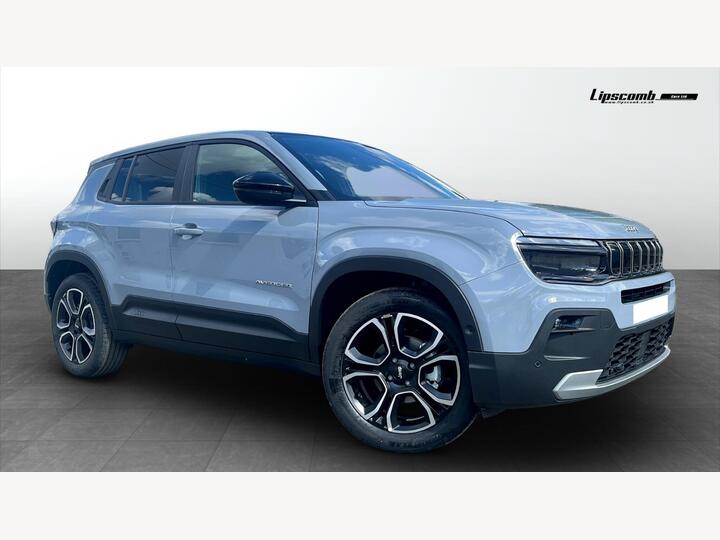 Jeep Avenger 1.2 Summit Euro 6 (s/s) 5dr