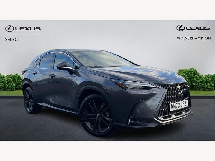 Lexus NX 2.5 450h+ 18.1kWh E-CVT 4WD Euro 6 (s/s) 5dr