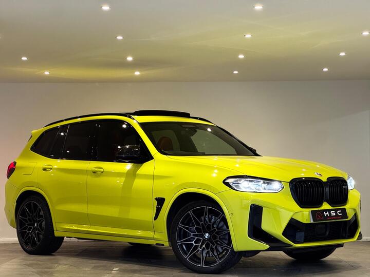 BMW X3 M 3.0i Competition Auto XDrive Euro 6 (s/s) 5dr