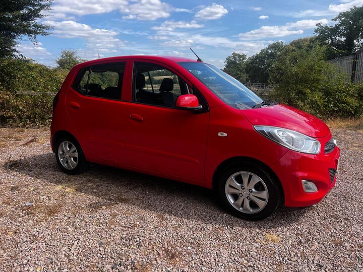 Hyundai I10 1.2 Active Euro 5 5dr