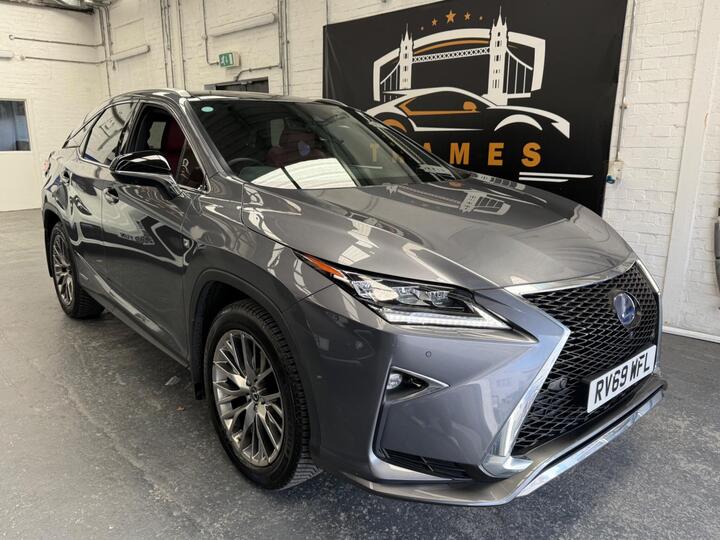 Lexus RX 3.5 450h V6 F Sport E-CVT 4WD Euro 6 (s/s) 5dr