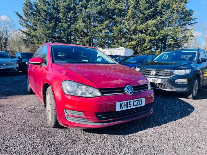 Volkswagen Golf 1.4 TSI BlueMotion Tech ACT GT Edition DSG Euro 6 (s/s) 5dr