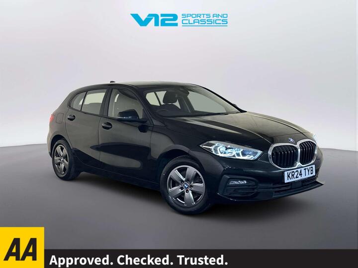 BMW 1 Series 1.5 118i SE (LCP) DCT Euro 6 (s/s) 5dr