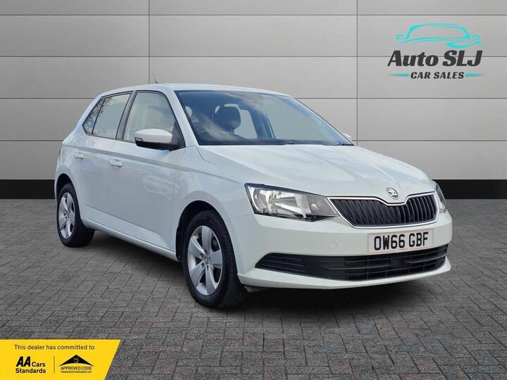 Skoda FABIA 1.2 TSI SE Euro 6 (s/s) 5dr