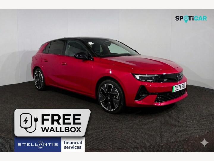 Vauxhall Astra 54kWh Ultimate Auto 5dr