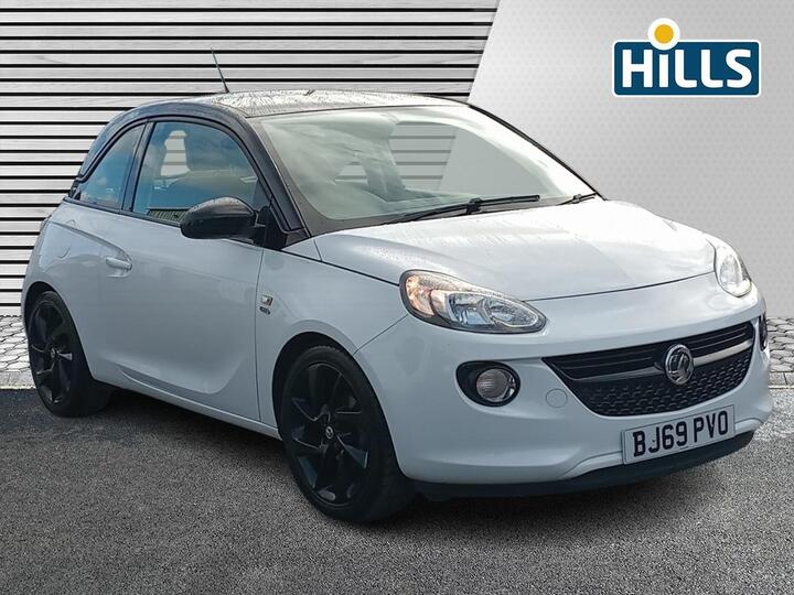Vauxhall ADAM 1.2i Griffin Euro 6 3dr Vauxhall ADAM 1.2i Griffin Euro 6 3dr