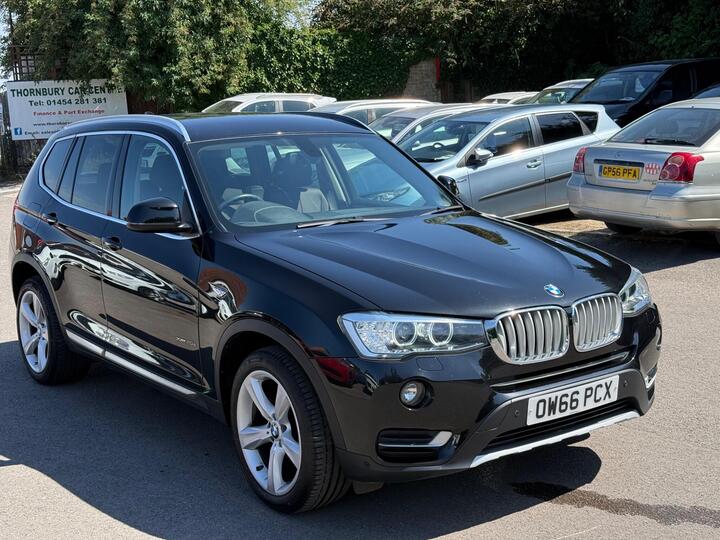 BMW X3 2.0 20d XLine Auto XDrive Euro 6 (s/s) 5dr