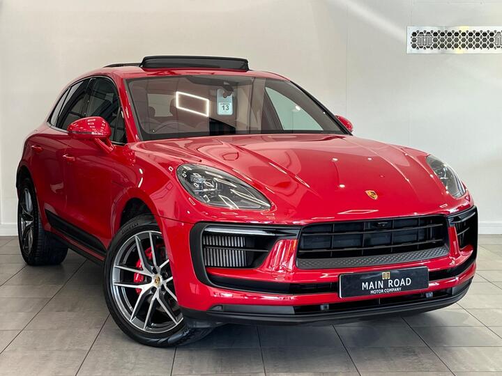 Porsche Macan 2.9T V6 S PDK 4WD Euro 6 (s/s) 5dr