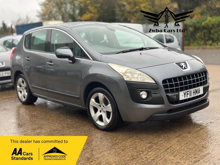 Peugeot 3008 1.6 HDi Sport EGC Euro 5 5dr