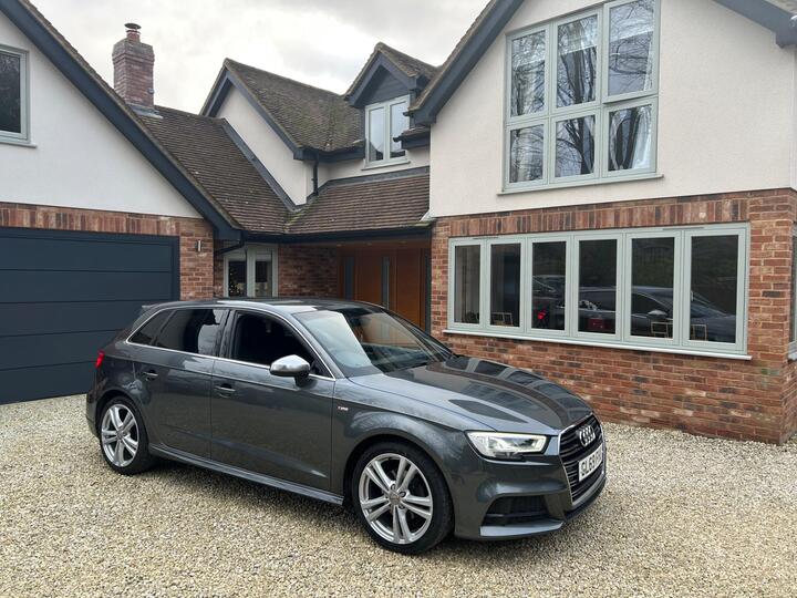 Audi A3 1.5 TFSI CoD 35 S Line Sportback S Tronic Euro 6 (s/s) 5dr