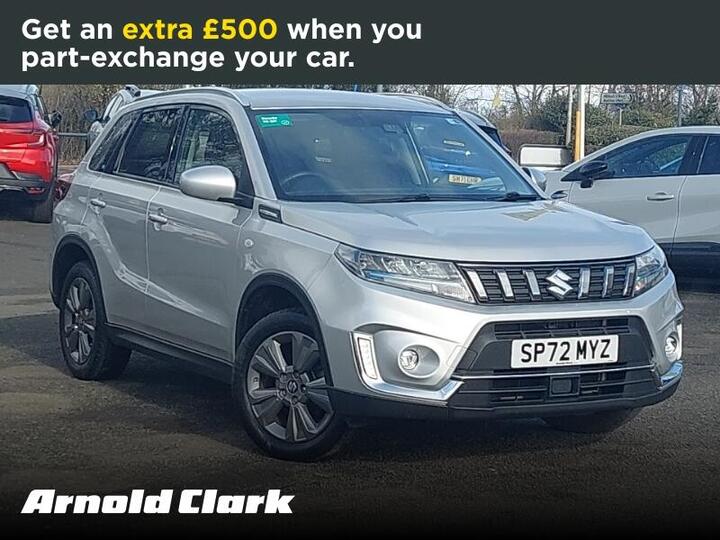 Suzuki Vitara 1.5 SZ-T AGS Auto Euro 6 (s/s) 5dr
