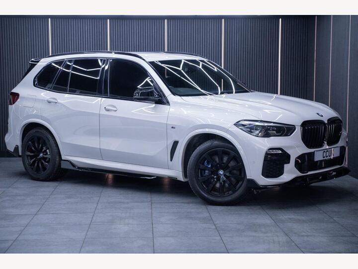 BMW X5 3.0 30d M Sport Auto XDrive Euro 6 (s/s) 5dr