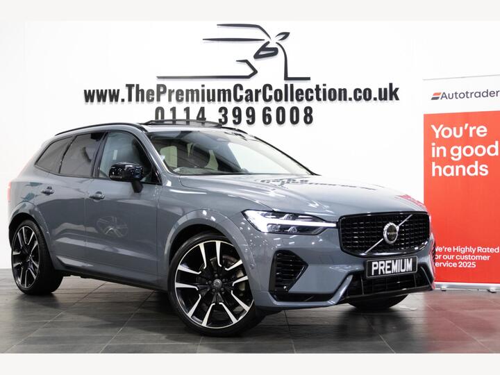 Volvo XC60 2.0h T8 Recharge 18.8kWh Ultimate Dark Auto AWD Euro 6 (s/s) 5dr