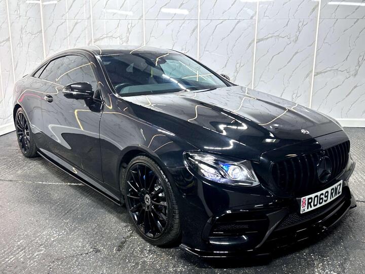 Mercedes-Benz E-CLASS 2.0 E220d AMG Line G-Tronic+ Euro 6 (s/s) 2dr