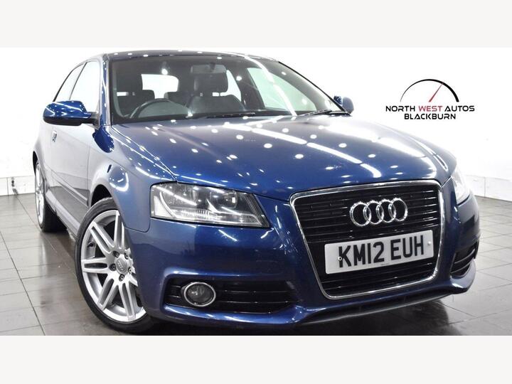 Audi A3 1.6 TDI S Line Euro 5 (s/s) 3dr