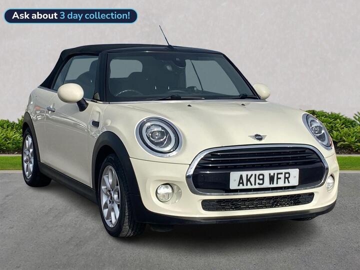 MINI CONVERTIBLE 1.5 Cooper Classic Euro 6 (s/s) 2dr