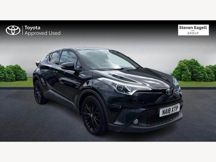 Toyota C-HR 1.8 VVT-h Excel CVT Euro 6 (s/s) 5dr
