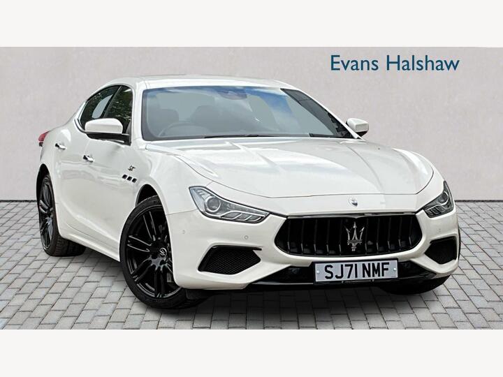 Maserati Ghibli 2.0 MHEV GT ZF Euro 6 (s/s) 4dr