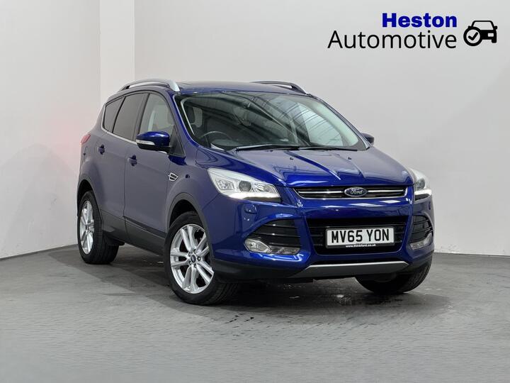 Ford Kuga 1.5T EcoBoost Titanium X 2WD Euro 6 (s/s) 5dr