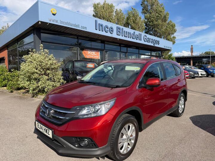 Honda CR-V 1.6 I-DTEC SE-T Euro 5 (s/s) 5dr