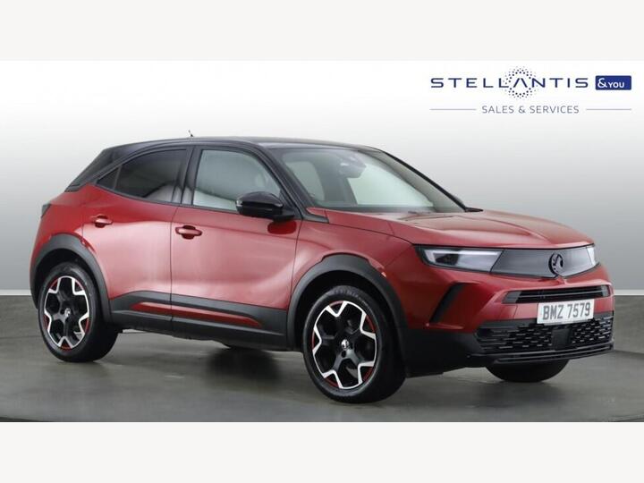 Vauxhall Mokka 1.2 Turbo GS Euro 6 (s/s) 5dr