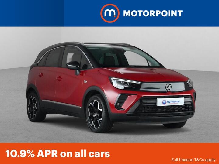 Vauxhall Crossland 1.5 Turbo D Ultimate Euro 6 (s/s) 5dr