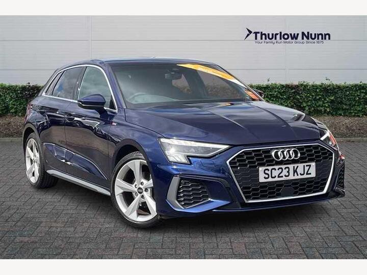 Audi A3 1.0 TFSI 30 S Line Sportback Euro 6 (s/s) 5dr