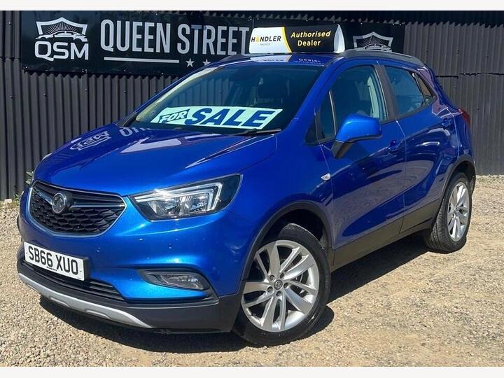 Vauxhall Mokka X 1.6i Active Euro 6 (s/s) 5dr Vauxhall Mokka X 1.6i Active Euro 6 (s/s) 5dr