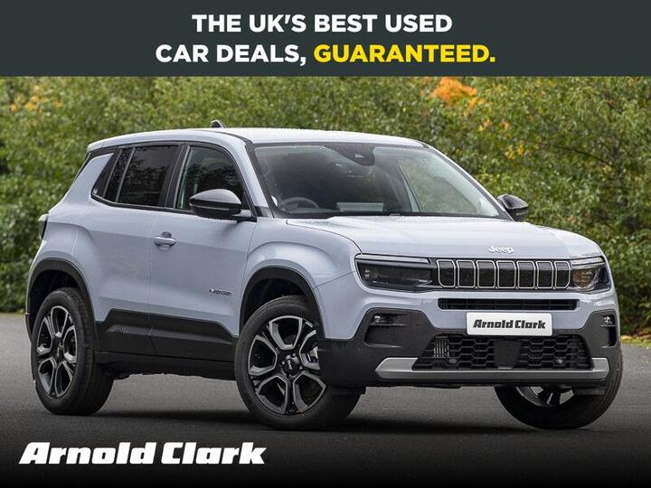 Jeep Avenger 1.2 Summit Euro 6 (s/s) 5dr