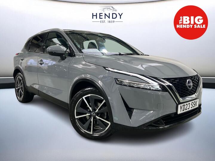 Nissan QASHQAI 1.3 DIG-T MHEV Tekna Euro 6 (s/s) 5dr