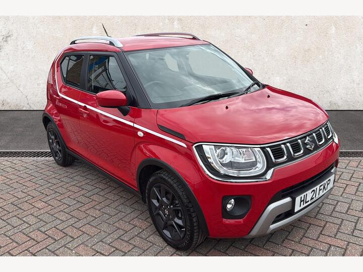 Suzuki Ignis 1.2 Dualjet MHEV SZ-T Euro 6 (s/s) 5dr
