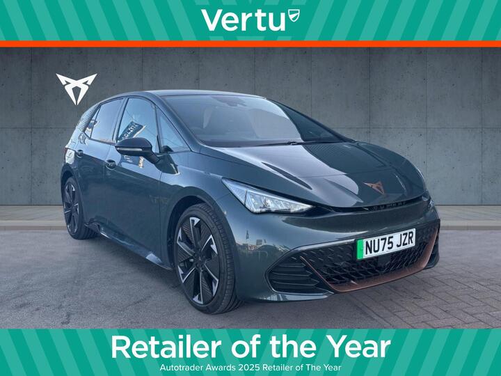 CUPRA Born E-Boost 79kWh VZ Auto 5dr