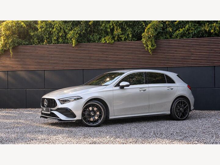 Mercedes-Benz A CLASS 1.3 A200h MHEV AMG Line (Executive) 7G-DCT Euro 6 (s/s) 5dr