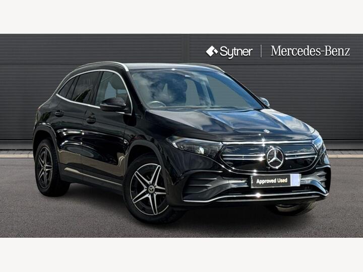 Mercedes-Benz EQA EQA 300 66.5kWh AMG Line Auto 4MATIC 5dr