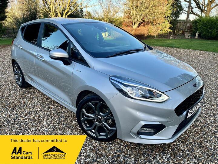 Ford Fiesta 1.0T EcoBoost ST-Line X Euro 6 (s/s) 5dr