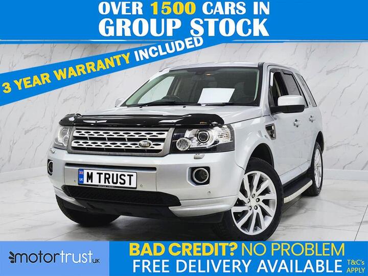 Land Rover FREELANDER 2.2 SD4 SE CommandShift 4WD Euro 5 5dr