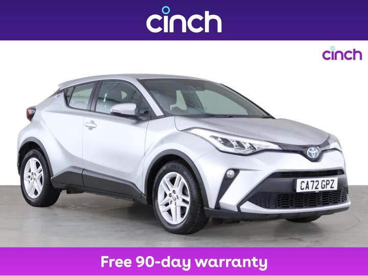 Toyota C-HR 1.8 VVT-h Icon CVT Euro 6 (s/s) 5dr Toyota C-HR 1.8 VVT-h Icon CVT Euro 6 (s/s) 5dr