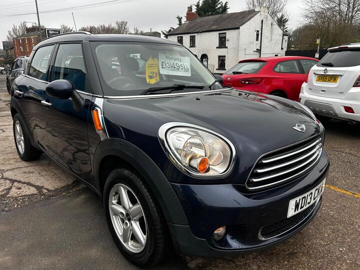 MINI Countryman 1.6 Cooper Euro 6 (s/s) 5dr