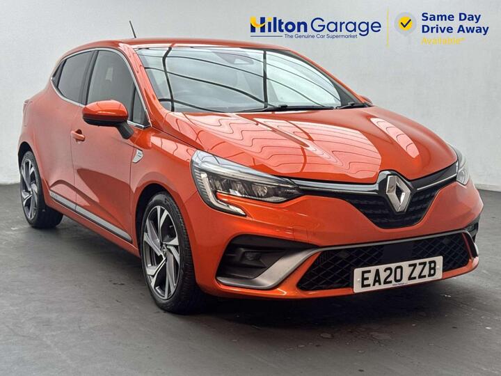 Renault CLIO 1.0 TCe RS Line Euro 6 (s/s) 5dr