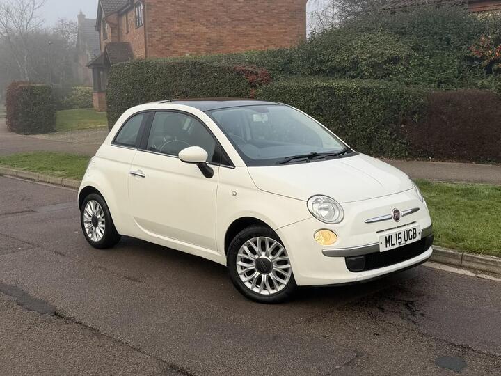 Fiat 500 1.2 Lounge Euro 6 (s/s) 3dr