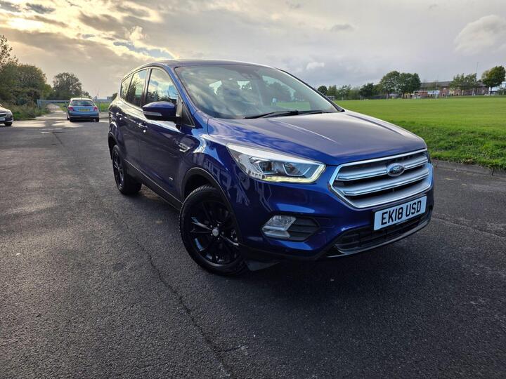 Ford Kuga 2.0 TDCi Titanium Powershift AWD Euro 6 (s/s) 5dr